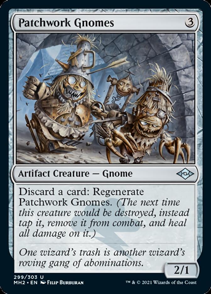 Patchwork Gnomes [Modern Horizons 2] [Foil]