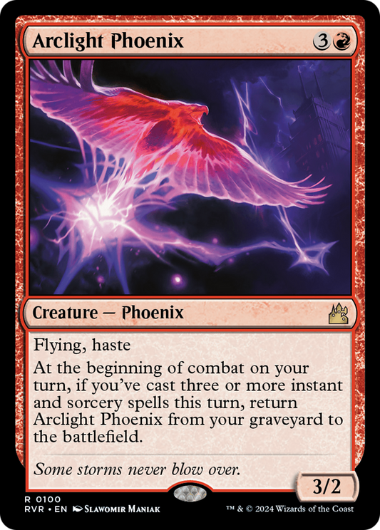 Arclight Phoenix [Ravnica Remastered] [Foil]