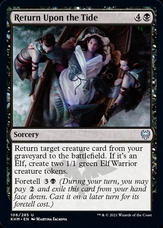 Return Upon the Tide [Kaldheim] [Foil]