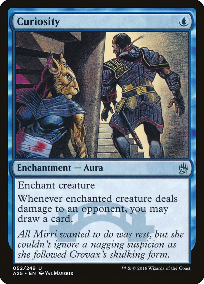 Curiosity [Masters 25] [Foil]