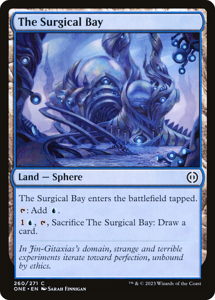 The Surgical Bay [Phyrexia: All Will Be One] [Foil]