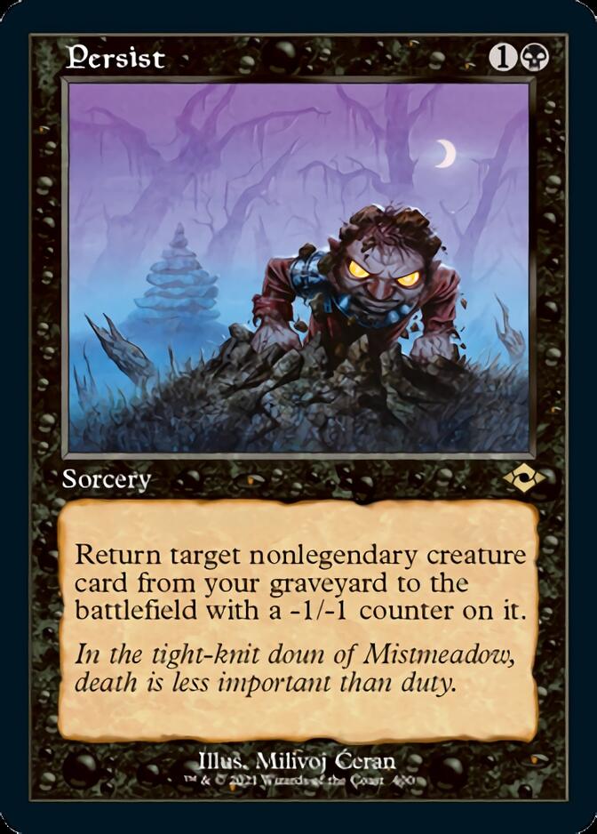 Persist (Retro) [Modern Horizons 2] [Foil]
