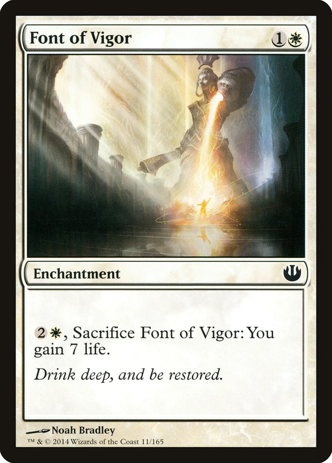 Font of Vigor [Journey into Nyx] [Foil]