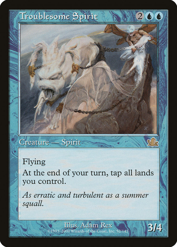 Troublesome Spirit [Prophecy] [Foil]