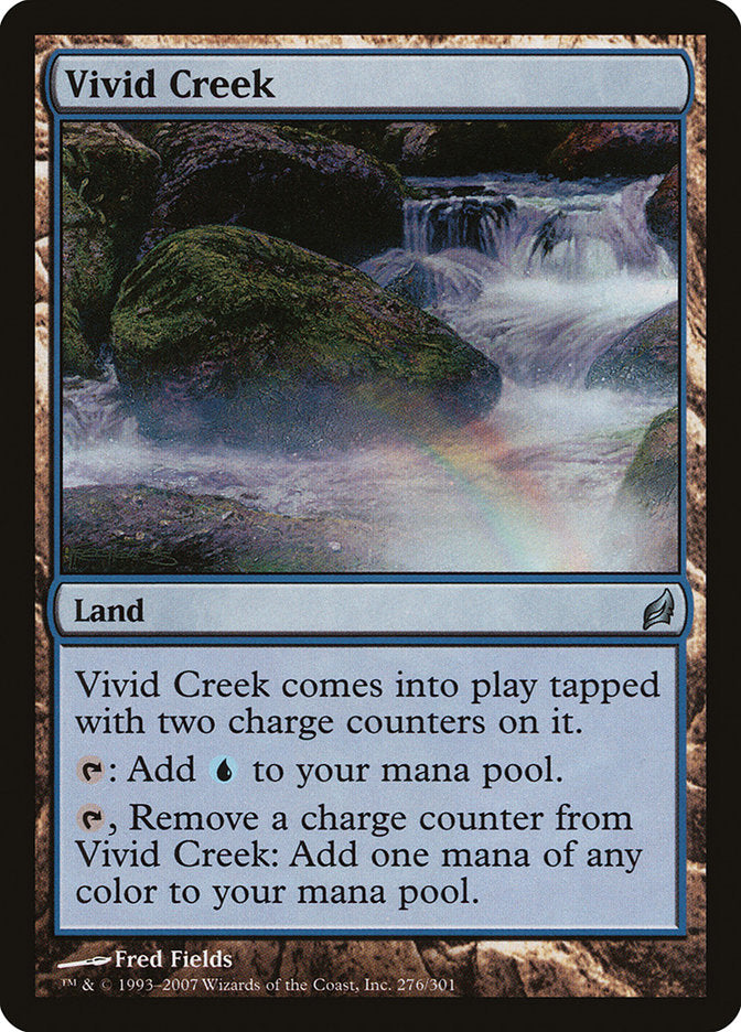 Vivid Creek [Lorwyn] [Foil]