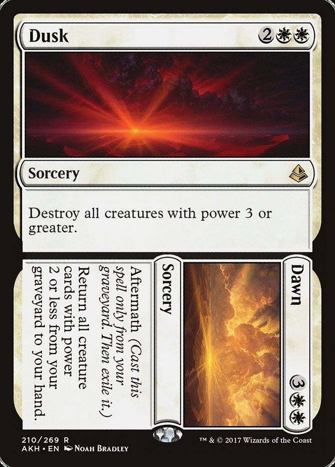 Dusk // Dawn [Amonkhet] [Foil]