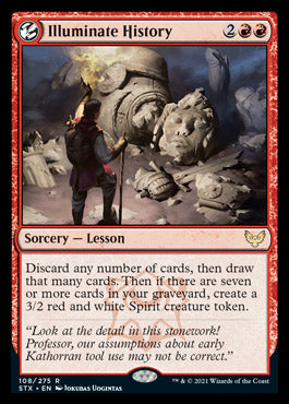 Illuminate History [Strixhaven: School of Mages] [Foil]
