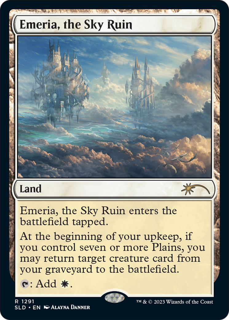 Emeria, the Sky Ruin [Secret Lair Drop Series] [Foil]