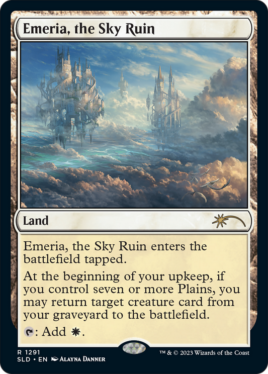 Emeria, the Sky Ruin [Secret Lair Drop Series] [Foil]