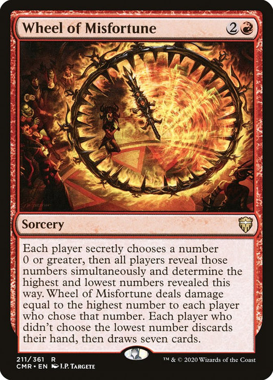 Wheel of Misfortune [Commander Legends] [Foil]