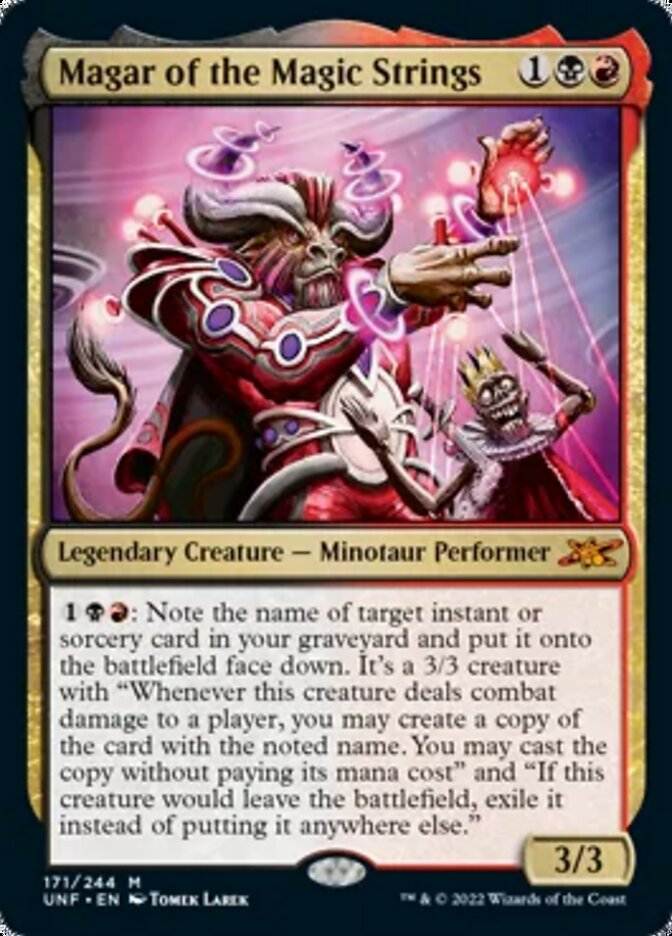 Magar of the Magic Strings [Unfinity] [Foil]