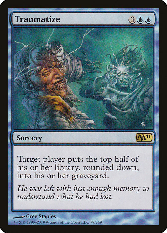 Traumatize [Core Set 2011]