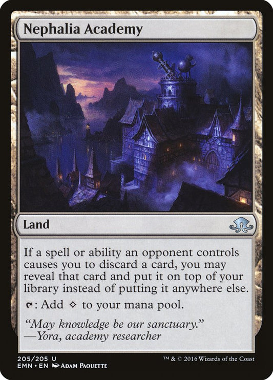 Nephalia Academy [Eldritch Moon] [Foil]