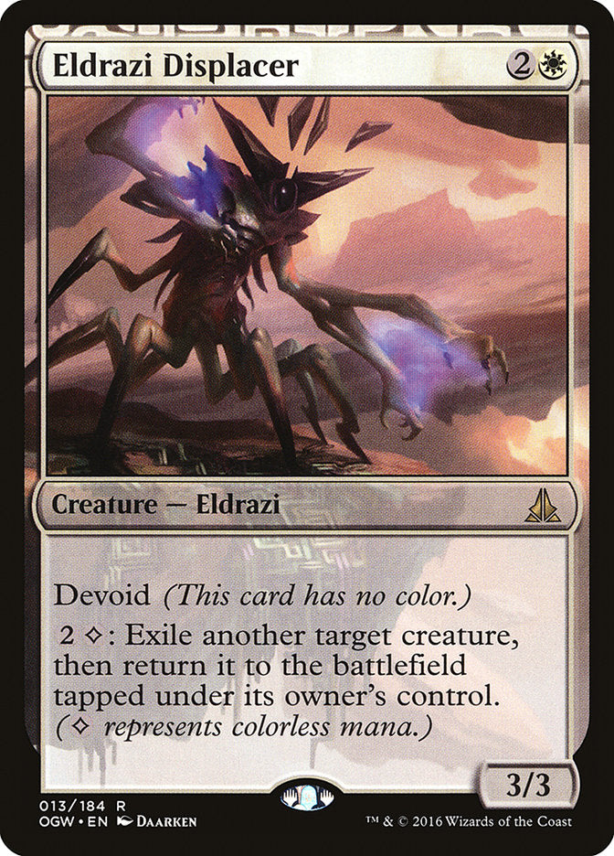 Eldrazi Displacer [Oath of the Gatewatch] [Foil]