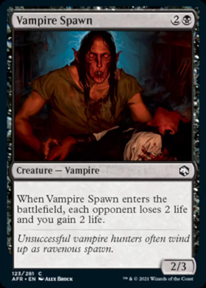 Vampire Spawn [Dungeons & Dragons: Adventures in the Forgotten Realms] [Foil]