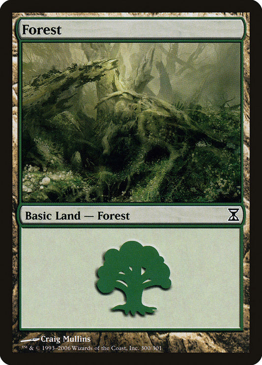 Forest (300) [Time Spiral] [Foil]