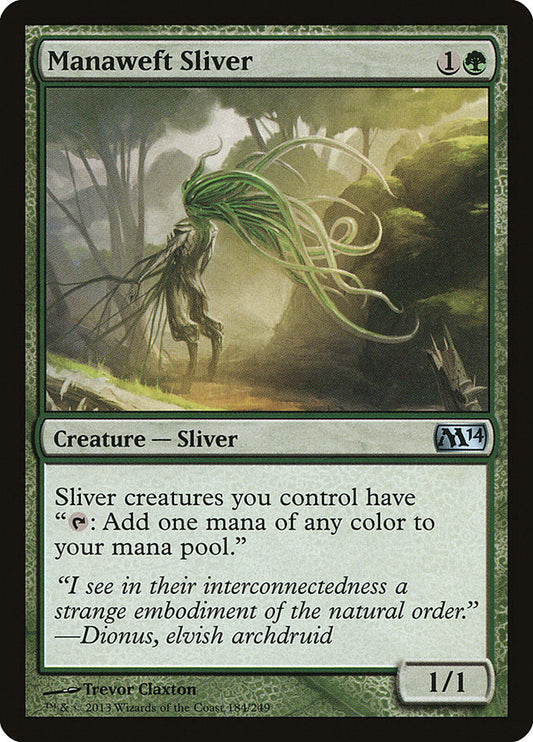 Manaweft Sliver [Core Set 2014]