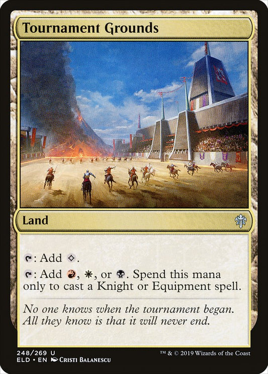 Tournament Grounds [Throne of Eldraine] [Foil]