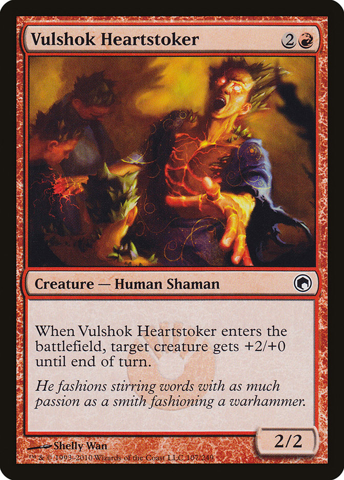 Vulshok Heartstoker [Scars of Mirrodin] [Foil]