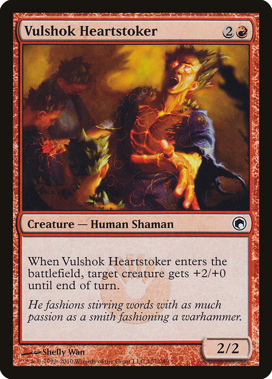 Vulshok Heartstoker [Scars of Mirrodin] [Foil]