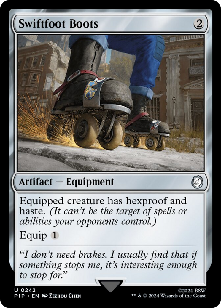 Swiftfoot Boots [Fallout] [Foil]