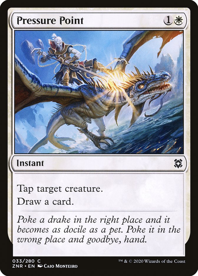 Pressure Point [Zendikar Rising] [Foil]