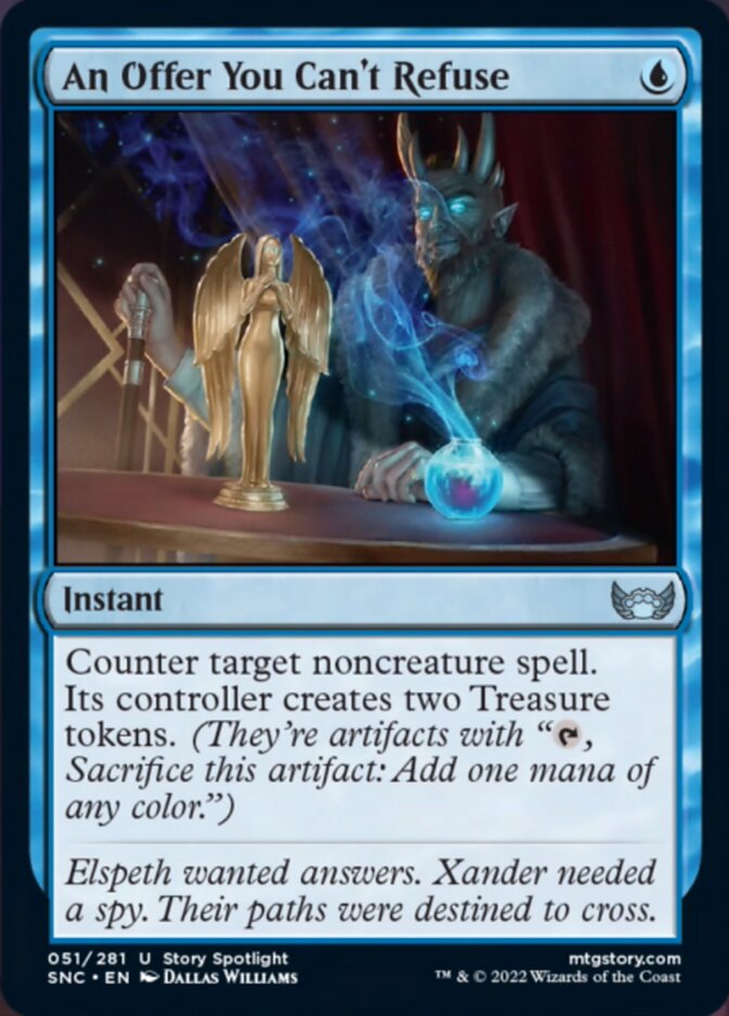 An Offer You Can't Refuse [Streets of New Capenna] [Foil]