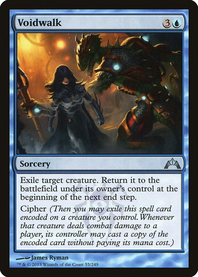 Voidwalk [Gatecrash] [Foil]