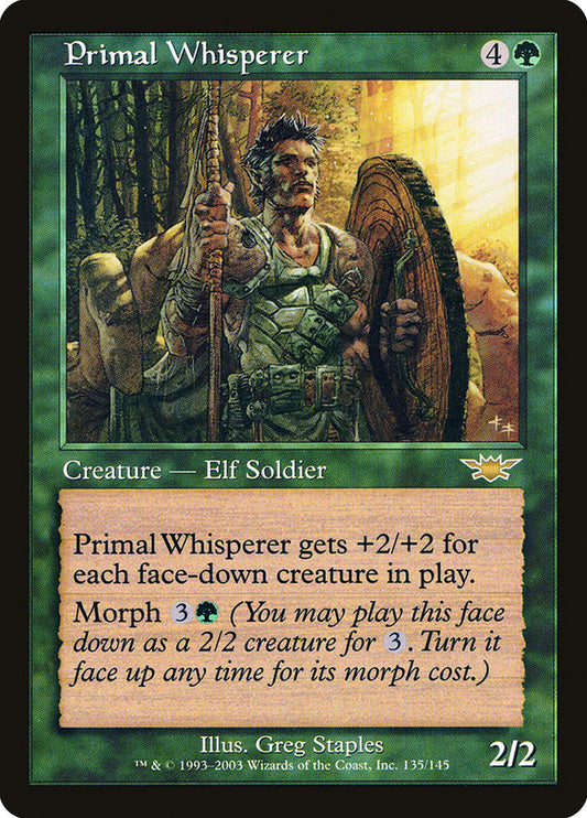 Primal Whisperer [Legions] [Foil]