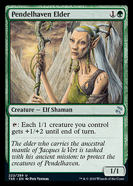 Pendelhaven Elder [Time Spiral Remastered] [Foil]