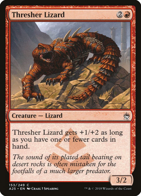 Thresher Lizard [Masters 25] [Foil]