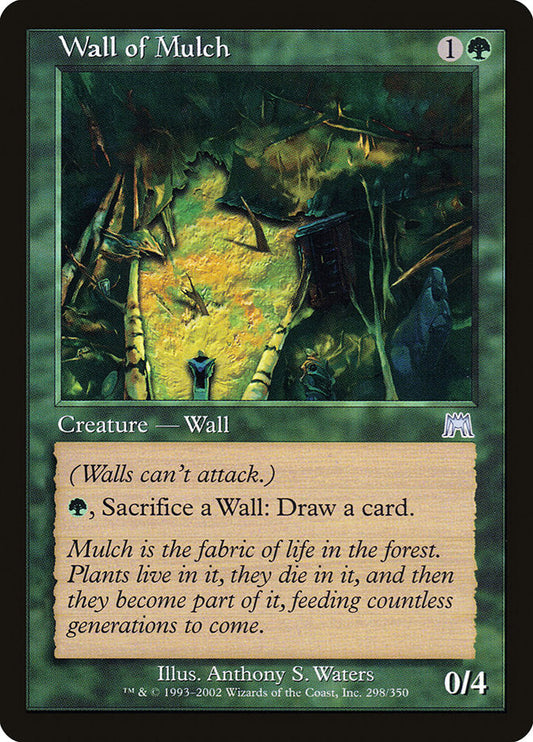 Wall of Mulch [Onslaught] [Foil]