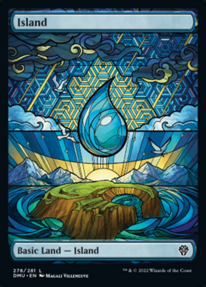 Island (Showcase) [Dominaria United] [Foil]