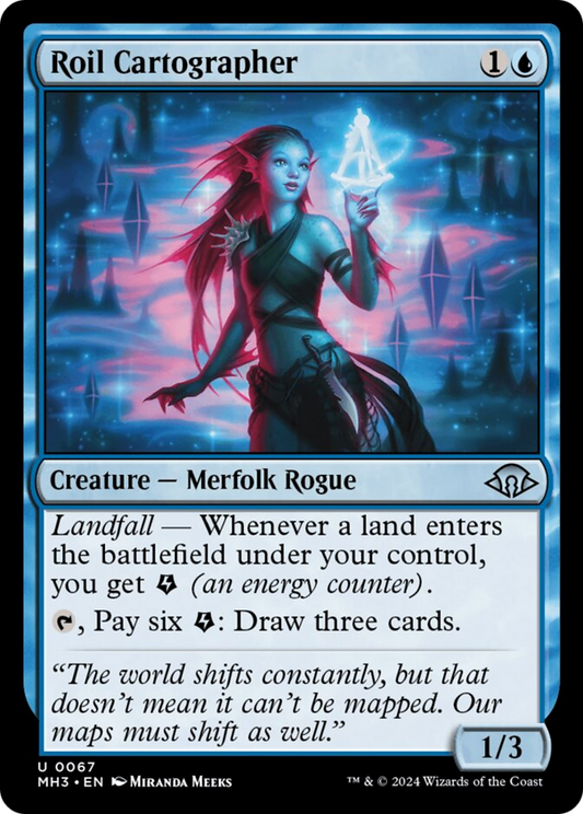 Roil Cartographer [Modern Horizons 3] [Foil]