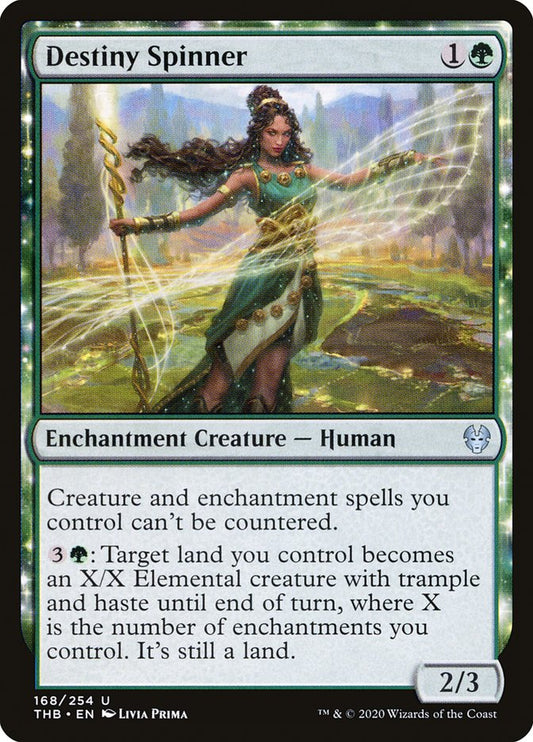 Destiny Spinner [Theros Beyond Death] [Foil]