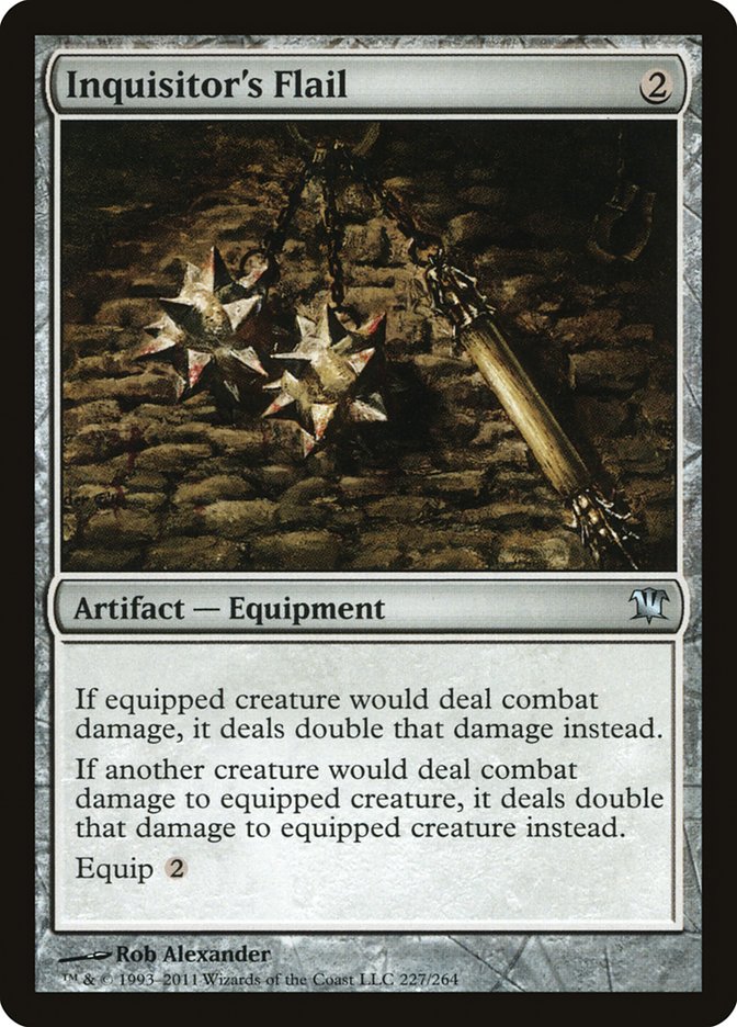 Inquisitor's Flail [Innistrad] [Foil]