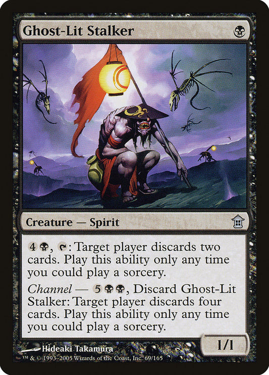 Ghost-Lit Stalker [Saviors of Kamigawa] [Foil]