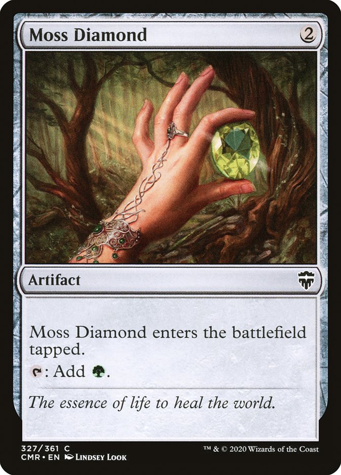 Moss Diamond [Commander Legends] [Foil]