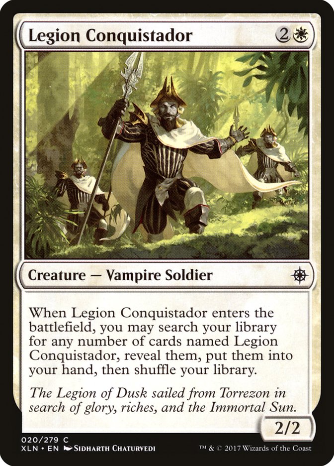 Legion Conquistador [Ixalan] [Foil]
