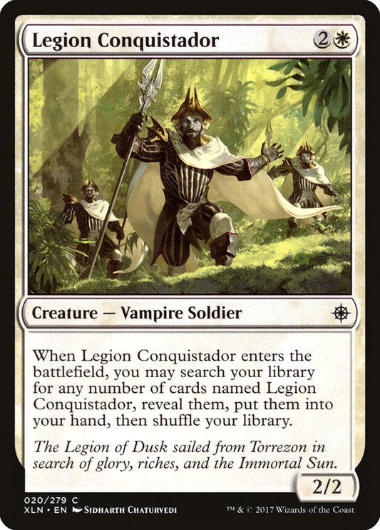Legion Conquistador [Ixalan] [Foil]