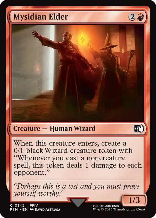 Mysidian Elder [FINAL FANTASY] [Foil]