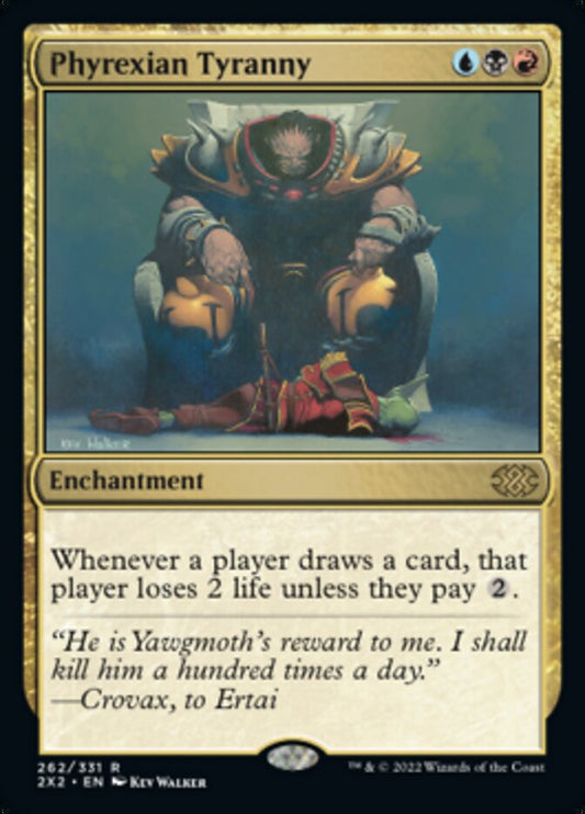 Phyrexian Tyranny [Double Masters 2022] [Foil]