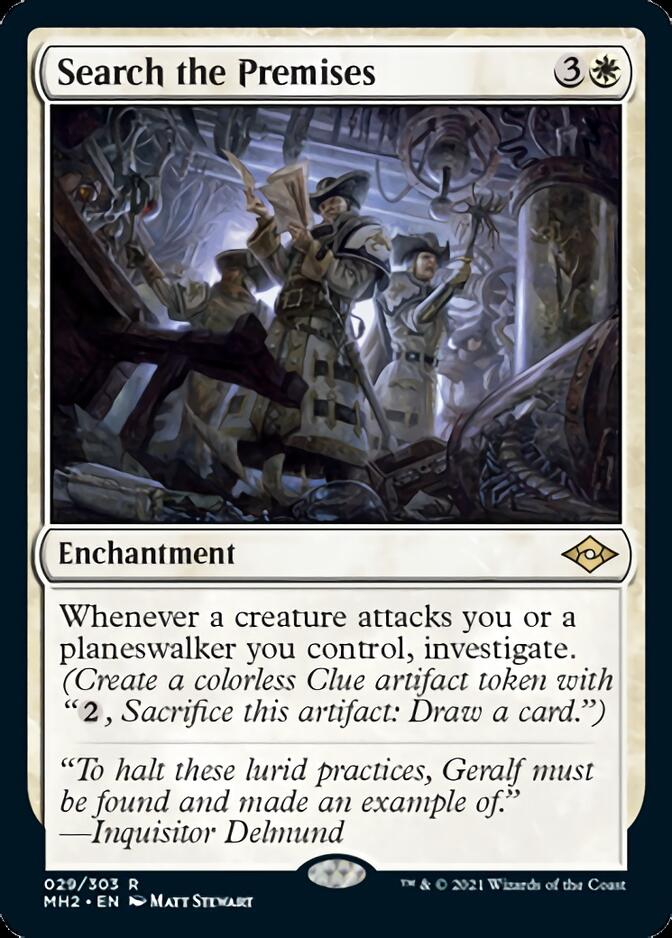 Search the Premises [Modern Horizons 2] [Foil]