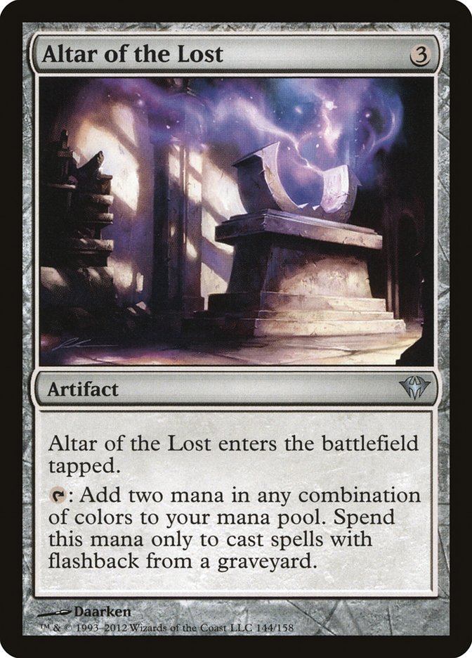 Altar of the Lost [Dark Ascension] [Foil]