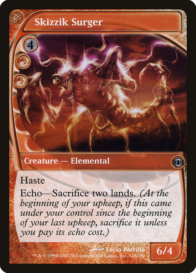 Skizzik Surger [Future Sight] [Foil]
