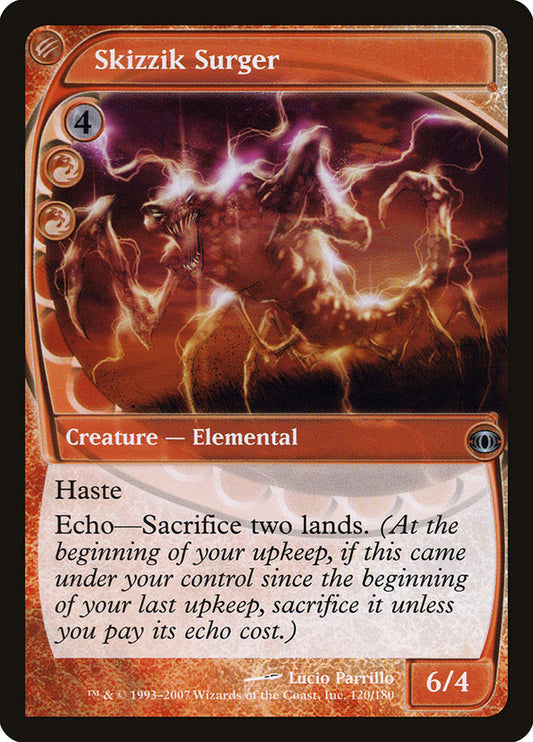Skizzik Surger [Future Sight] [Foil]
