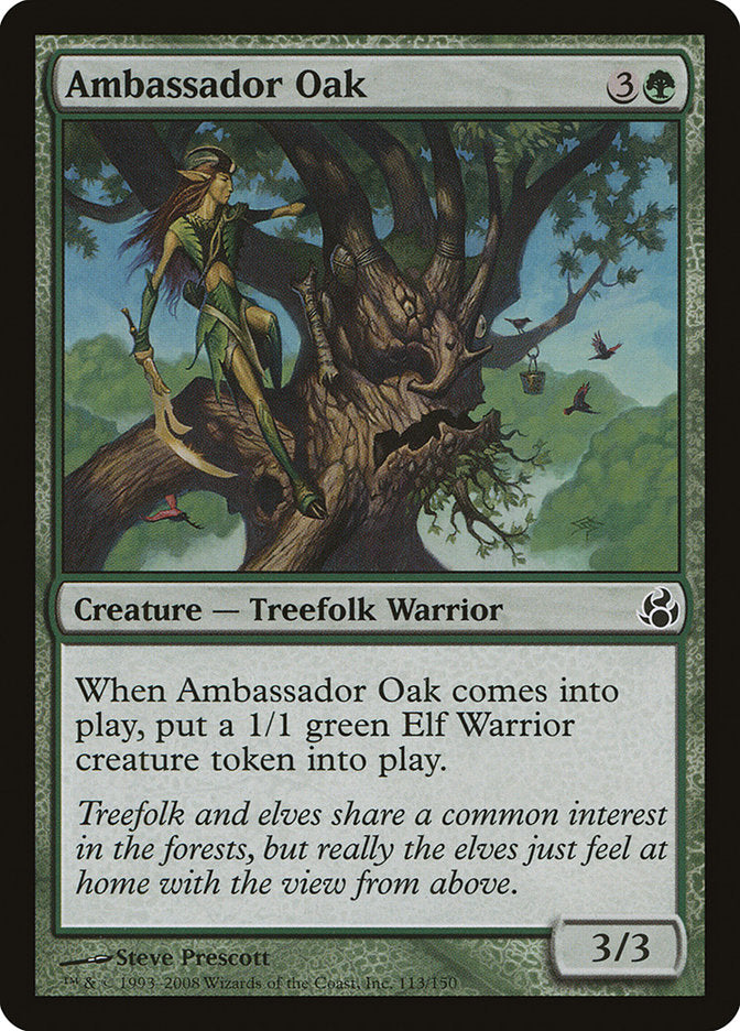 Ambassador Oak [Morningtide] [Foil]