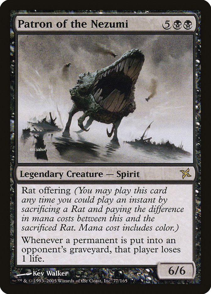 Patron of the Nezumi [Betrayers of Kamigawa] [Foil]