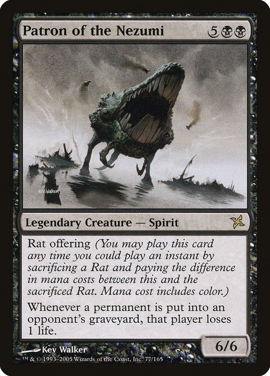 Patron of the Nezumi [Betrayers of Kamigawa] [Foil]