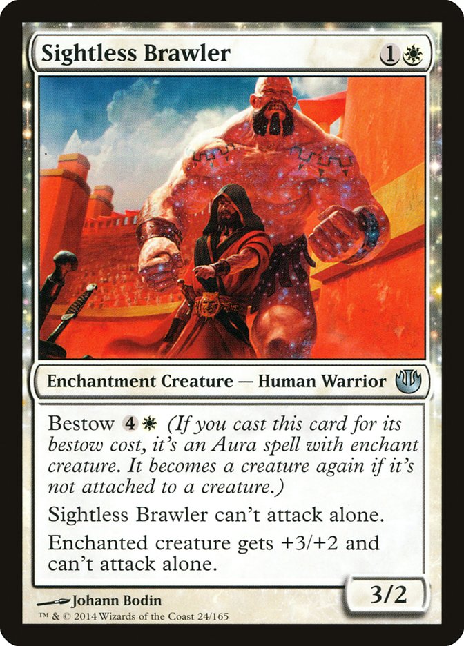 Sightless Brawler [Journey into Nyx] [Foil]